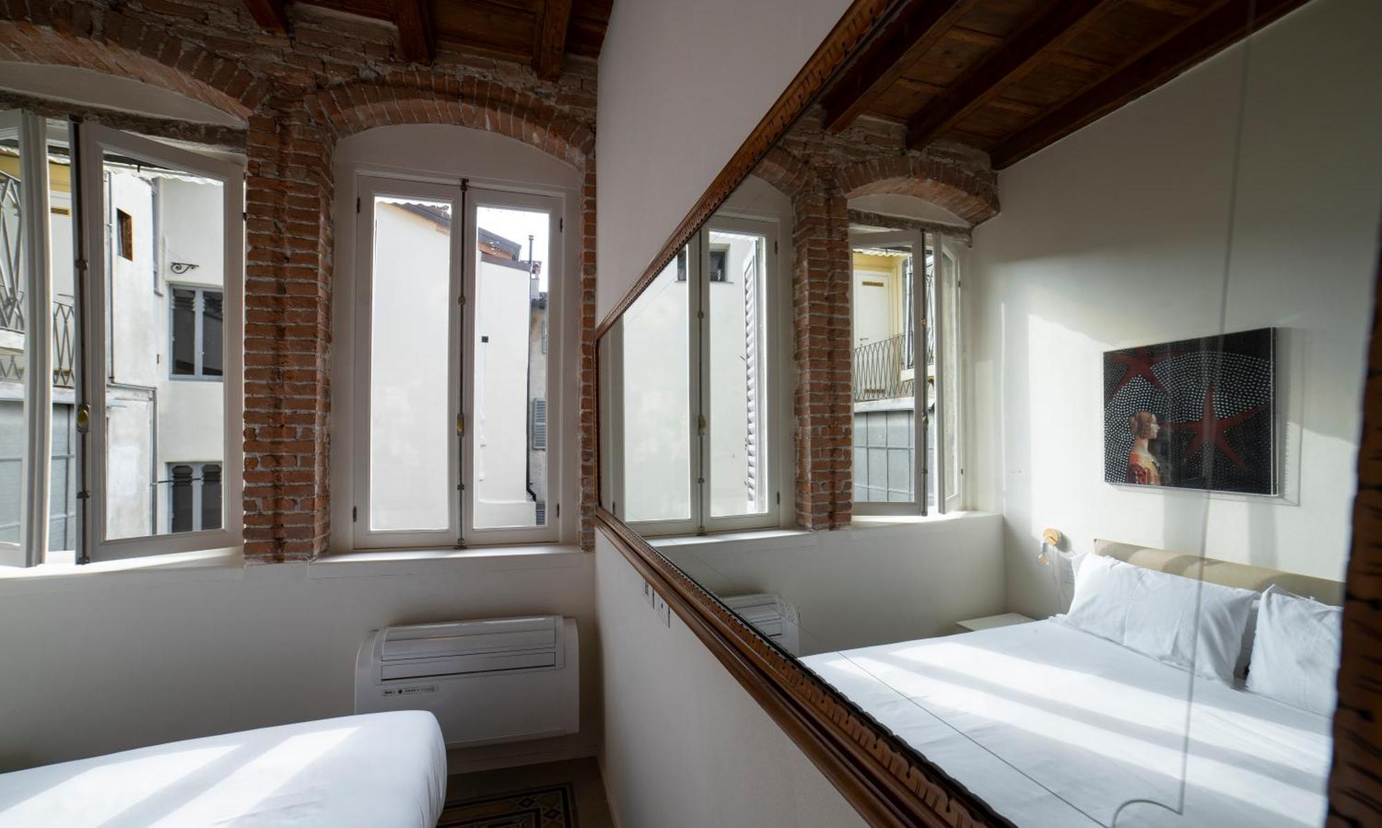 Piazza Mascheroni Home แบร์กาโม ภายนอก รูปภาพ