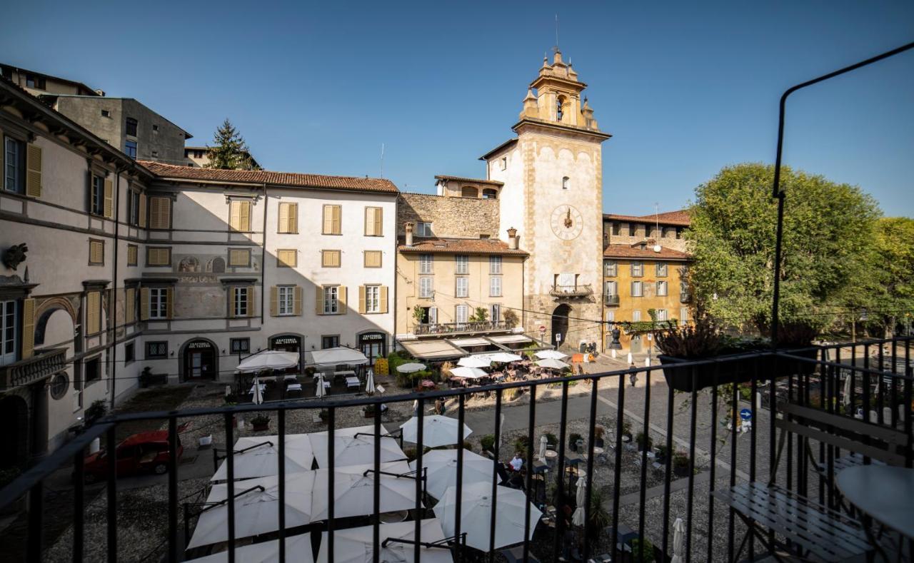 Piazza Mascheroni Home แบร์กาโม ภายนอก รูปภาพ