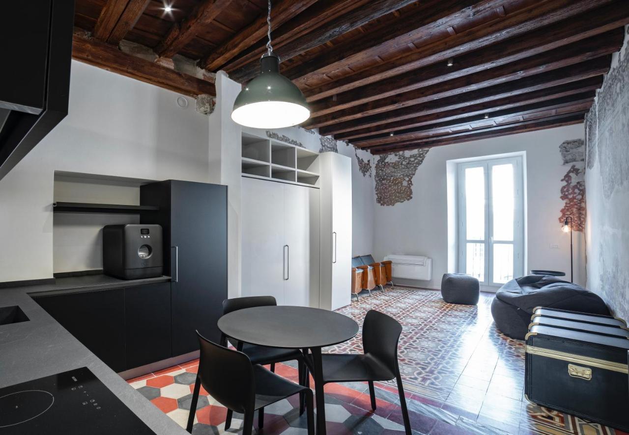 Piazza Mascheroni Home แบร์กาโม ภายนอก รูปภาพ